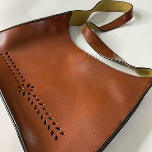 *Vintage* Mondani Leather Shoulder Bag